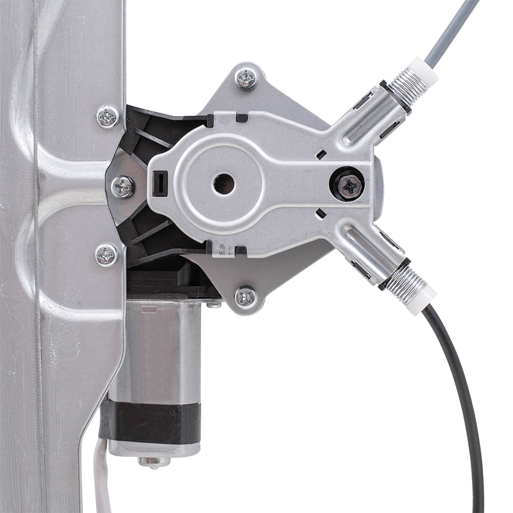 Driver Front Power Window Lift Regulator with Motor Assembly Compatible with 2009-2010 F-150 2010 F150 SVT Raptor Pickup Truck