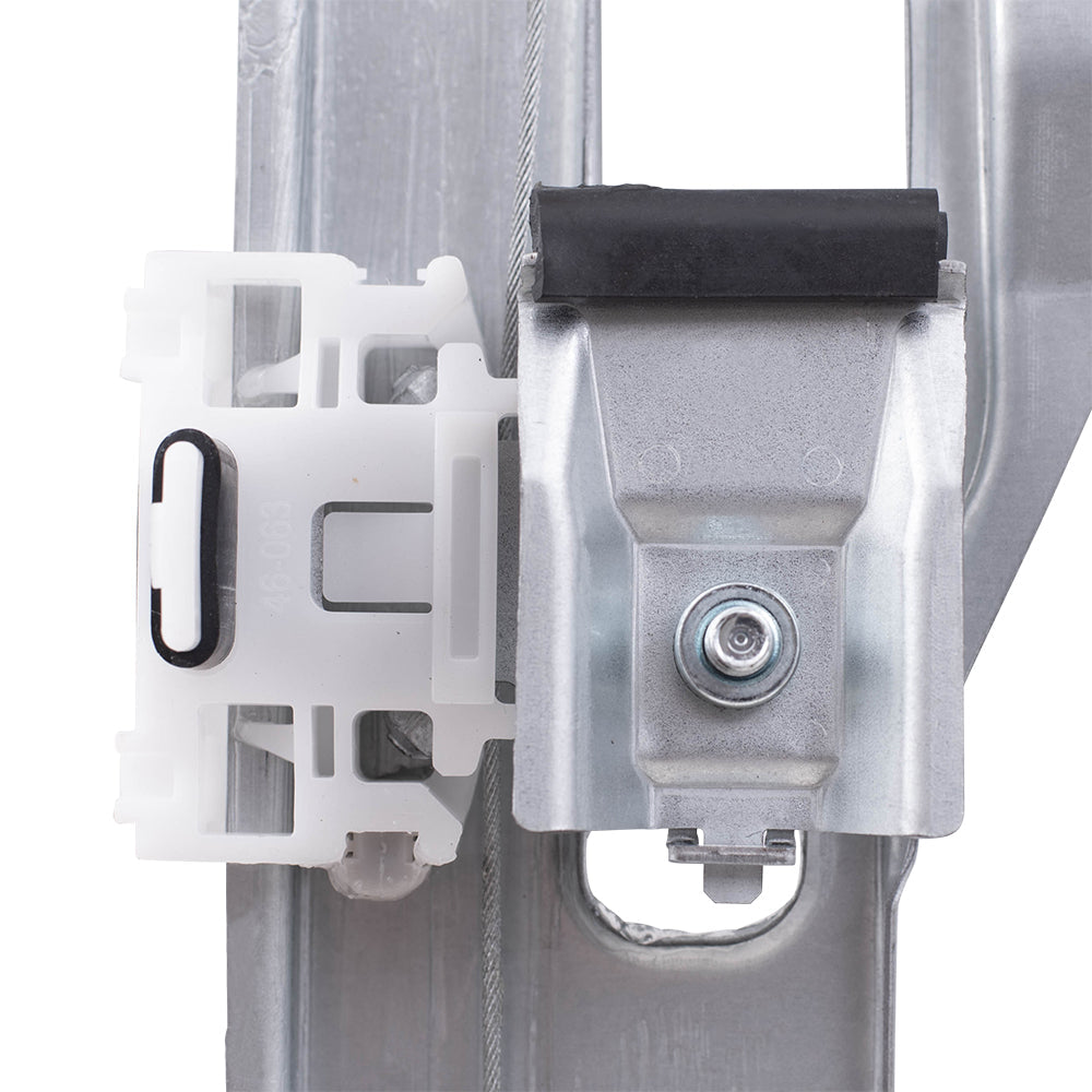 Driver Front Power Window Lift Regulator with Motor Assembly Compatible with 2009-2010 F-150 2010 F150 SVT Raptor Pickup Truck