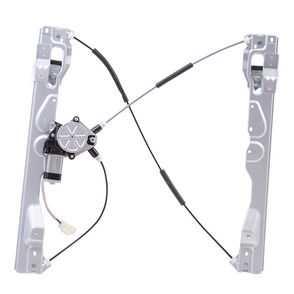 Passenger Front Power Window Lift Regulator with Motor Assembly Compatible with 2009-2010 F-150 2010 F150 SVT Raptor Pickup Truck