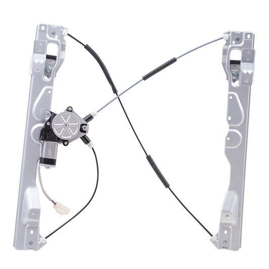 Passenger Front Power Window Lift Regulator with Motor Assembly Compatible with 2009-2010 F-150 2010 F150 SVT Raptor Pickup Truck