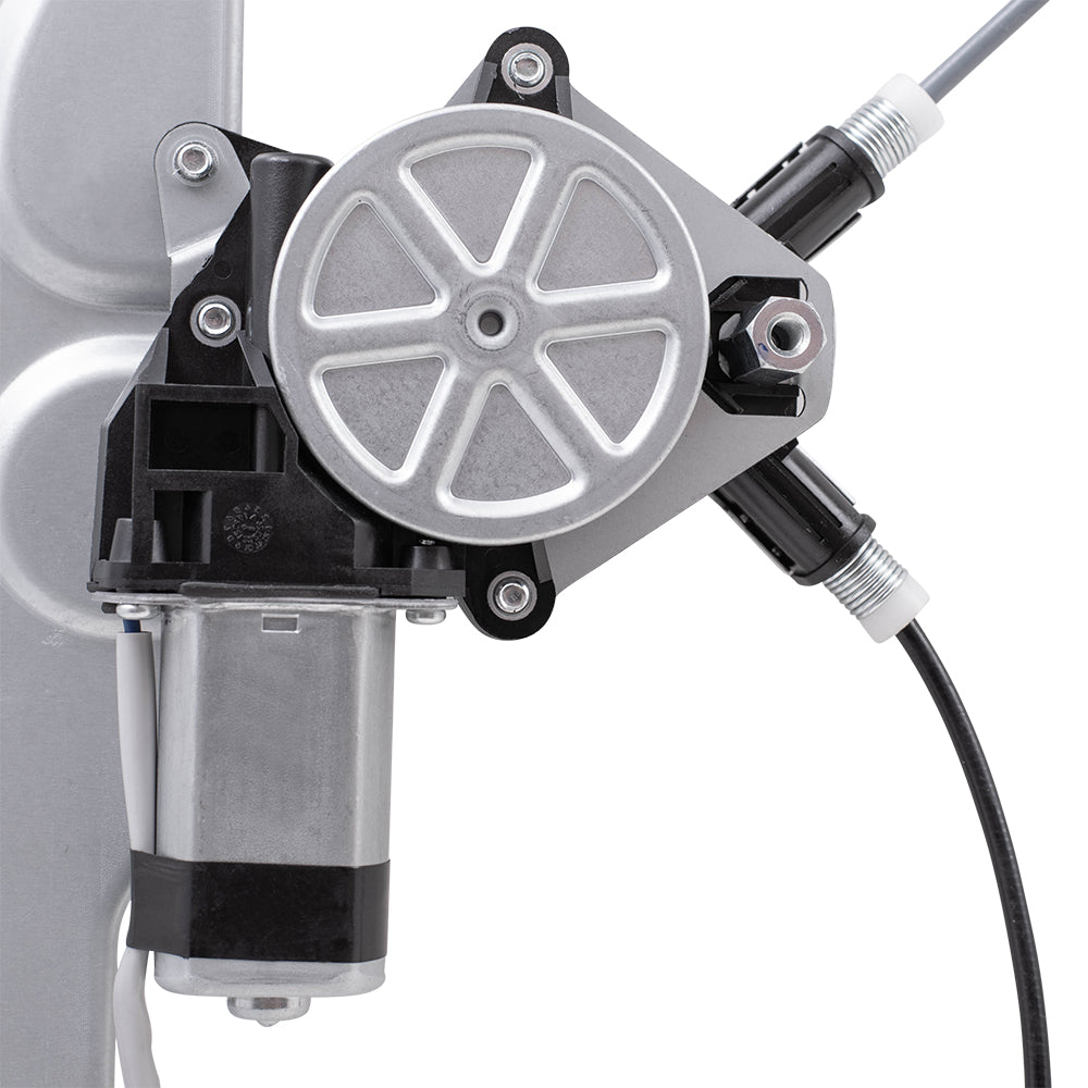 Passenger Front Power Window Lift Regulator with Motor Assembly Compatible with 2009-2010 F-150 2010 F150 SVT Raptor Pickup Truck