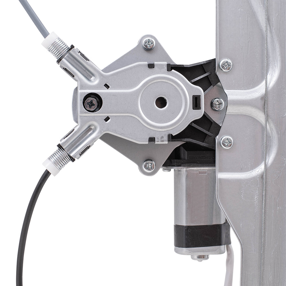 Passenger Front Power Window Lift Regulator with Motor Assembly Compatible with 2009-2010 F-150 2010 F150 SVT Raptor Pickup Truck