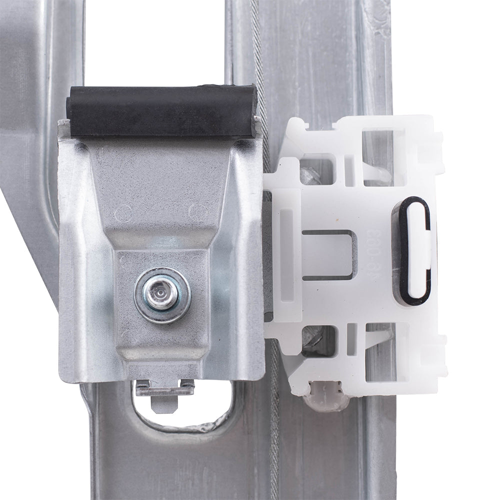 Passenger Front Power Window Lift Regulator with Motor Assembly Compatible with 2009-2010 F-150 2010 F150 SVT Raptor Pickup Truck