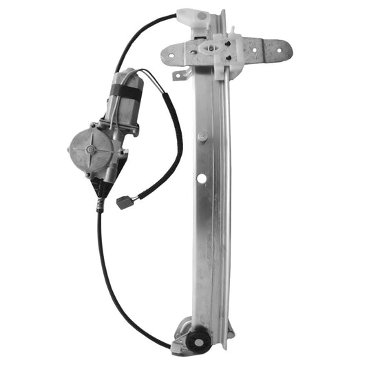 Passengers Rear Power Window Regulator with Motor Assembly Compatible with 1998-2011 Town Car 7W1Z5427000A