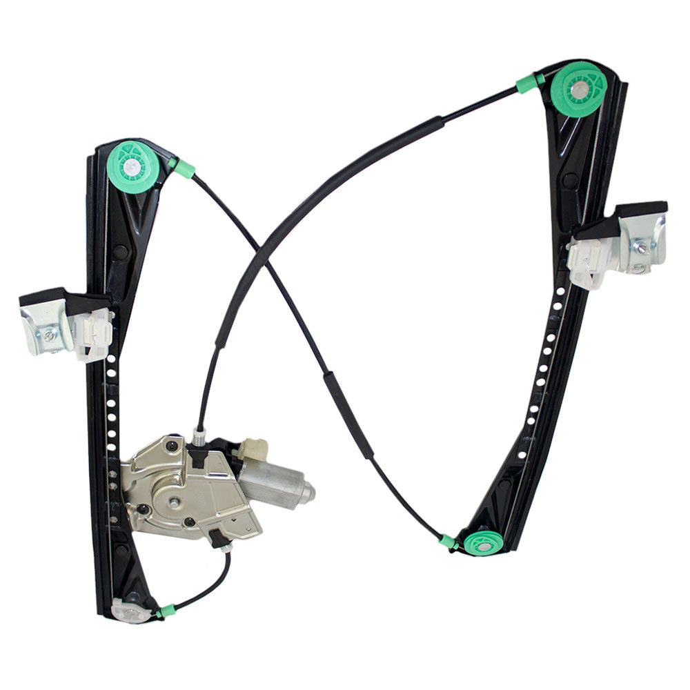 Power Window Regulator fits 00-02 Lincoln LS Jaguar S Type Driver Front w/Motor