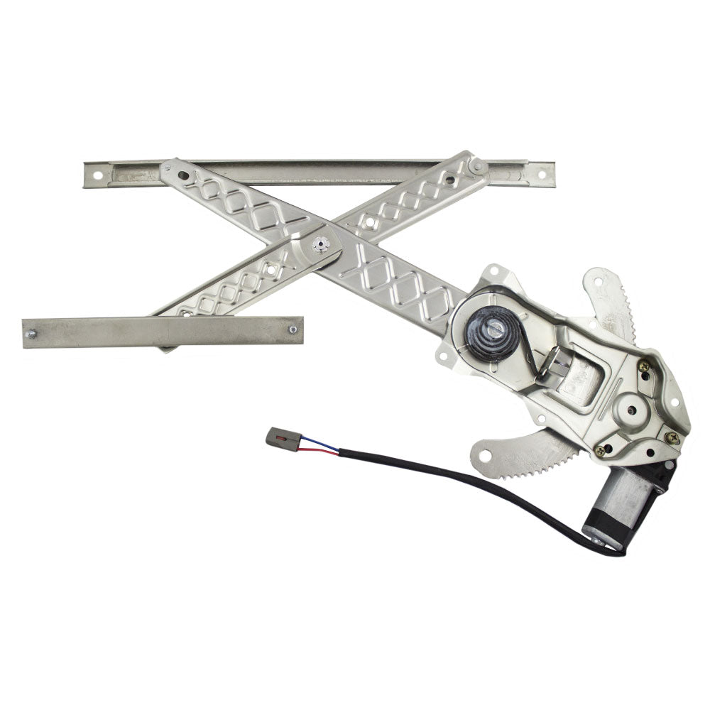 Drivers Front Power Window Regulator with Motor Compatible with 1999-2003 F150 Pickup Truck XL3Z1523209AA