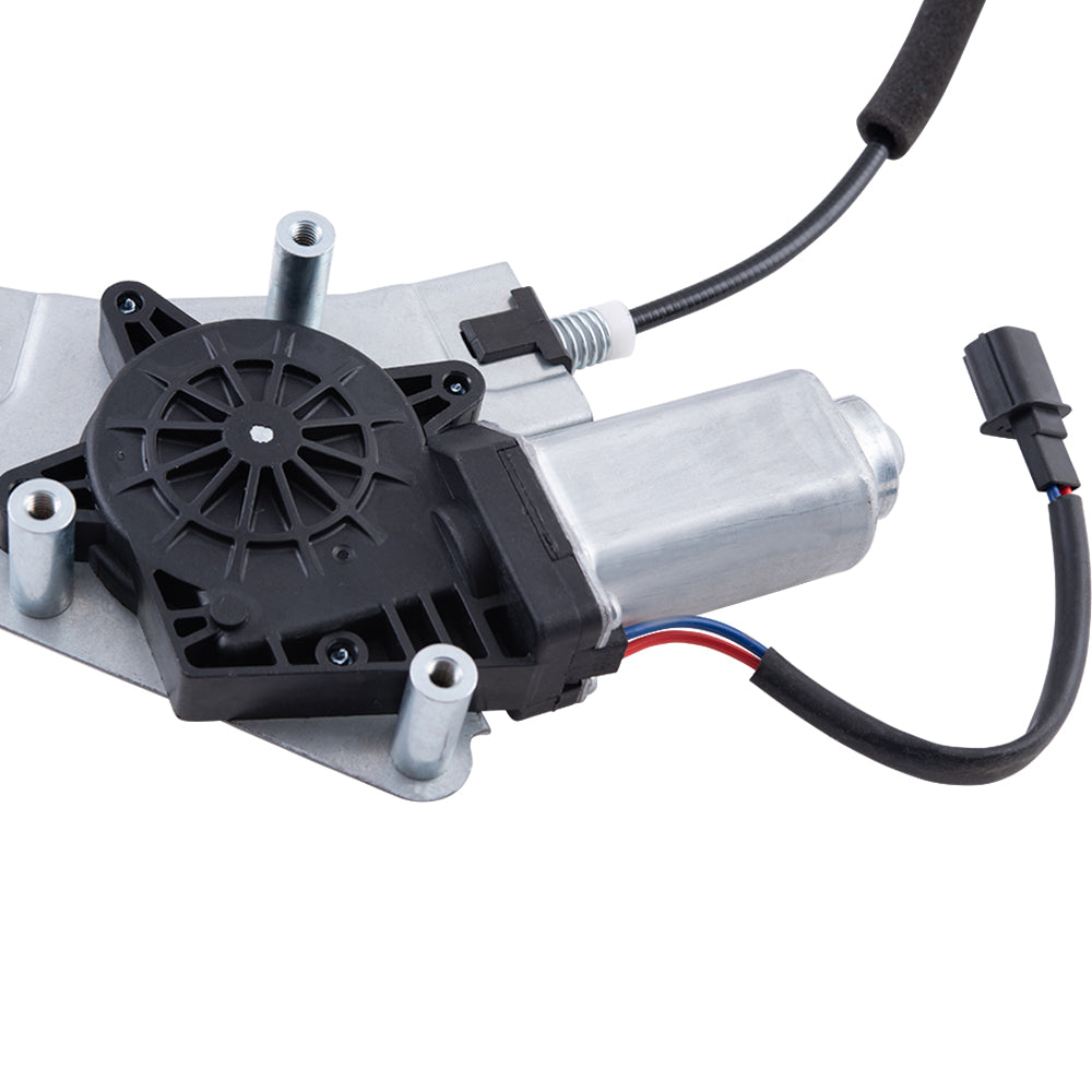 Drivers Front Power Window Lift Regulator with Motor Assembly Compatible with 2008-2012 Escape 2008-2011 Mariner