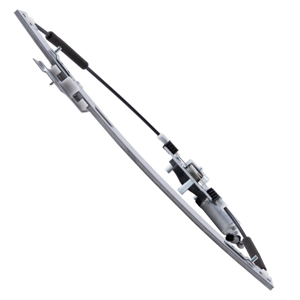 Drivers Front Power Window Lift Regulator with Motor Assembly Compatible with 2008-2012 Escape 2008-2011 Mariner