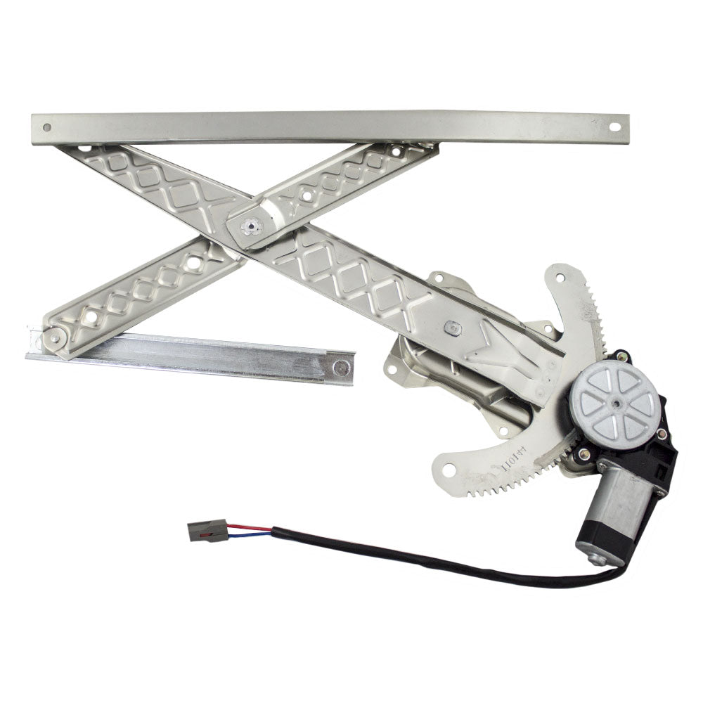 Passengers Front Power Window Lift Regulator with Motor Assembly Compatible with 2001 F150 Crew Cab Pickup 97-02 Expedition/98-02 Navigator