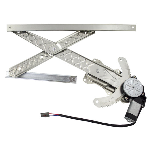 Passengers Front Power Window Lift Regulator with Motor Assembly Compatible with 2001 F150 Crew Cab Pickup 97-02 Expedition/98-02 Navigator