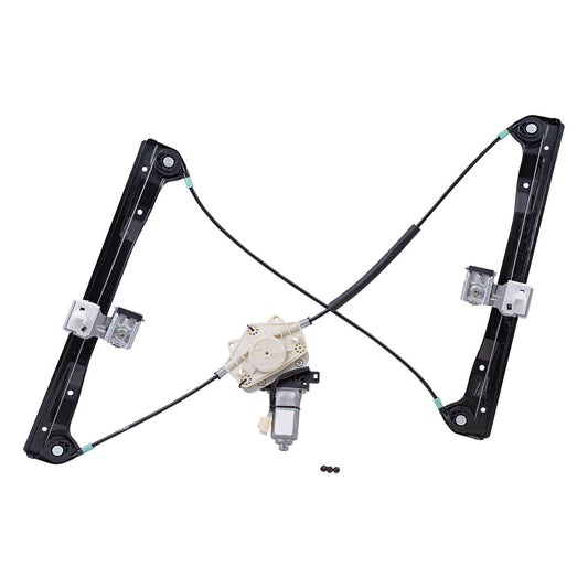 Drivers Front Power Window Lift Regulator with Motor Assembly Compatible with 06-12 Fusion Milan 8E5Z5423201A
