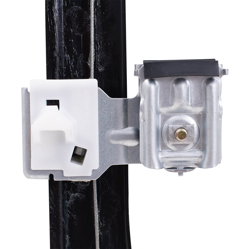 Driver and Passenger Front Power Window Lift Regulators & Motors Assemblies Compatible with 06-12 Fusion 06-11 Milan