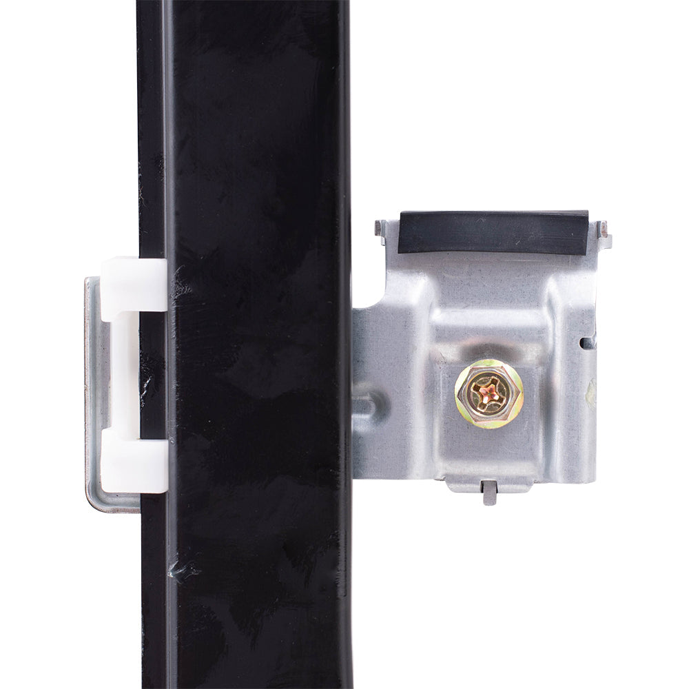 Driver and Passenger Front Power Window Lift Regulators & Motors Assemblies Compatible with 06-12 Fusion 06-11 Milan