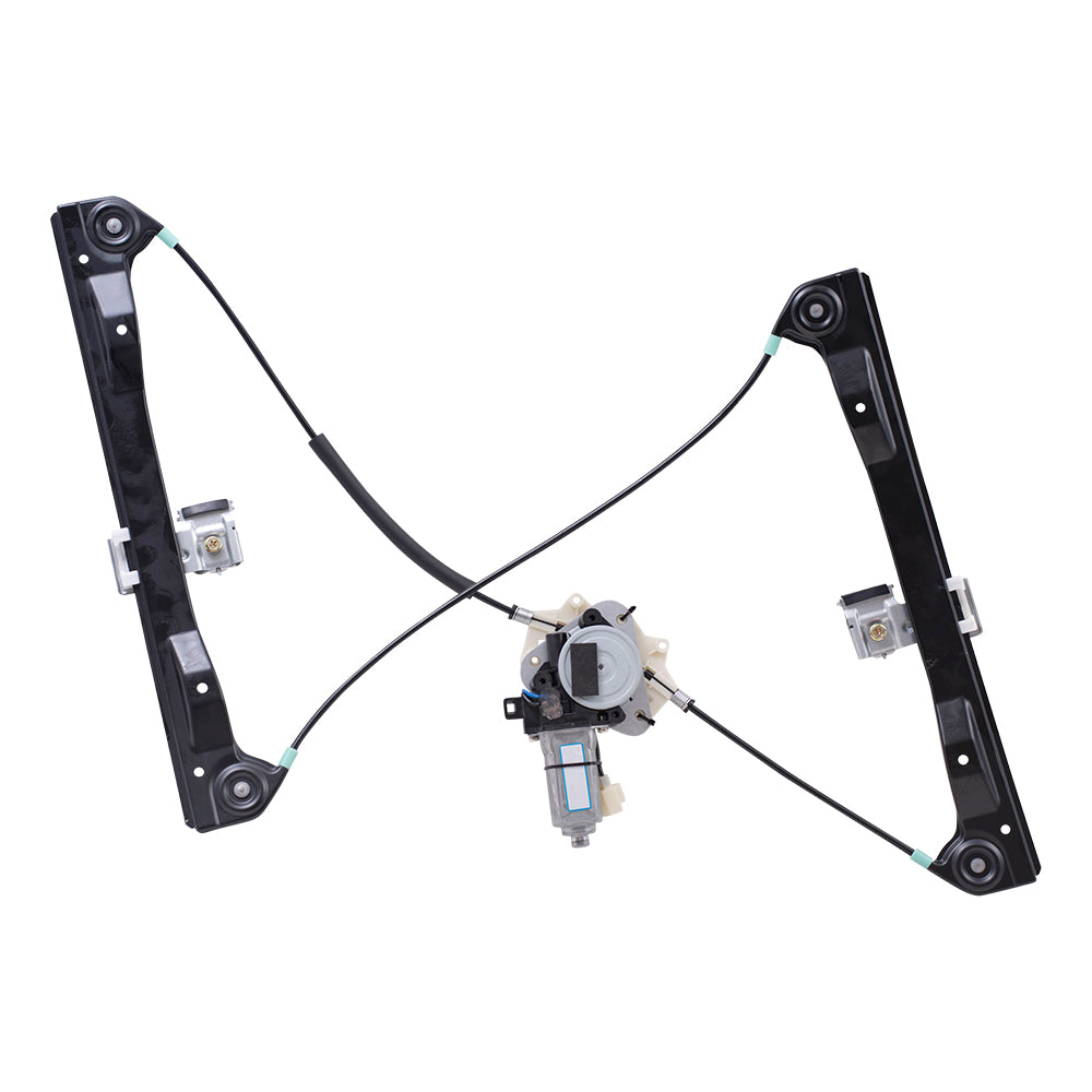 Drivers Front Power Window Lift Regulator with Motor Assembly Compatible with 06-12 Fusion Milan 8E5Z5423201A