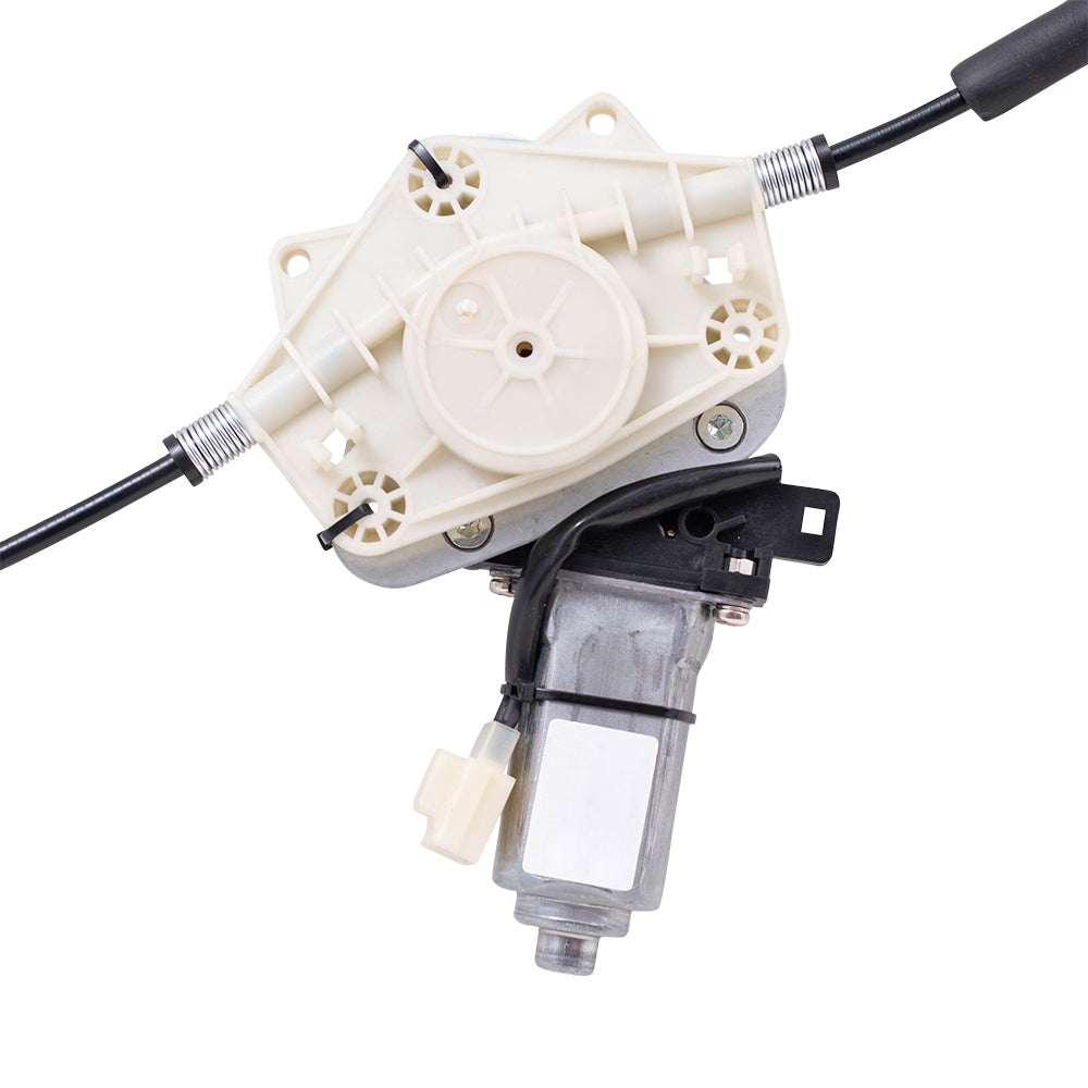 Drivers Front Power Window Lift Regulator with Motor Assembly Compatible with 06-12 Fusion Milan 8E5Z5423201A