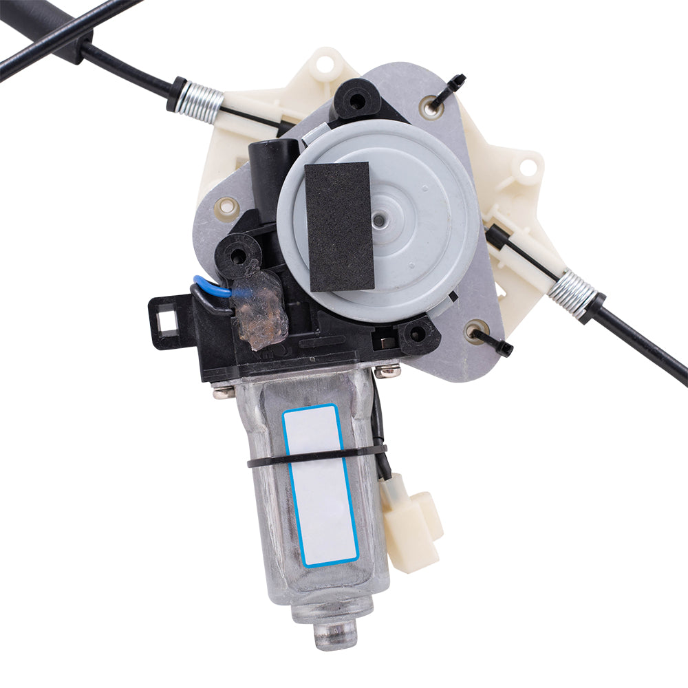 Drivers Front Power Window Lift Regulator with Motor Assembly Compatible with 06-12 Fusion Milan 8E5Z5423201A