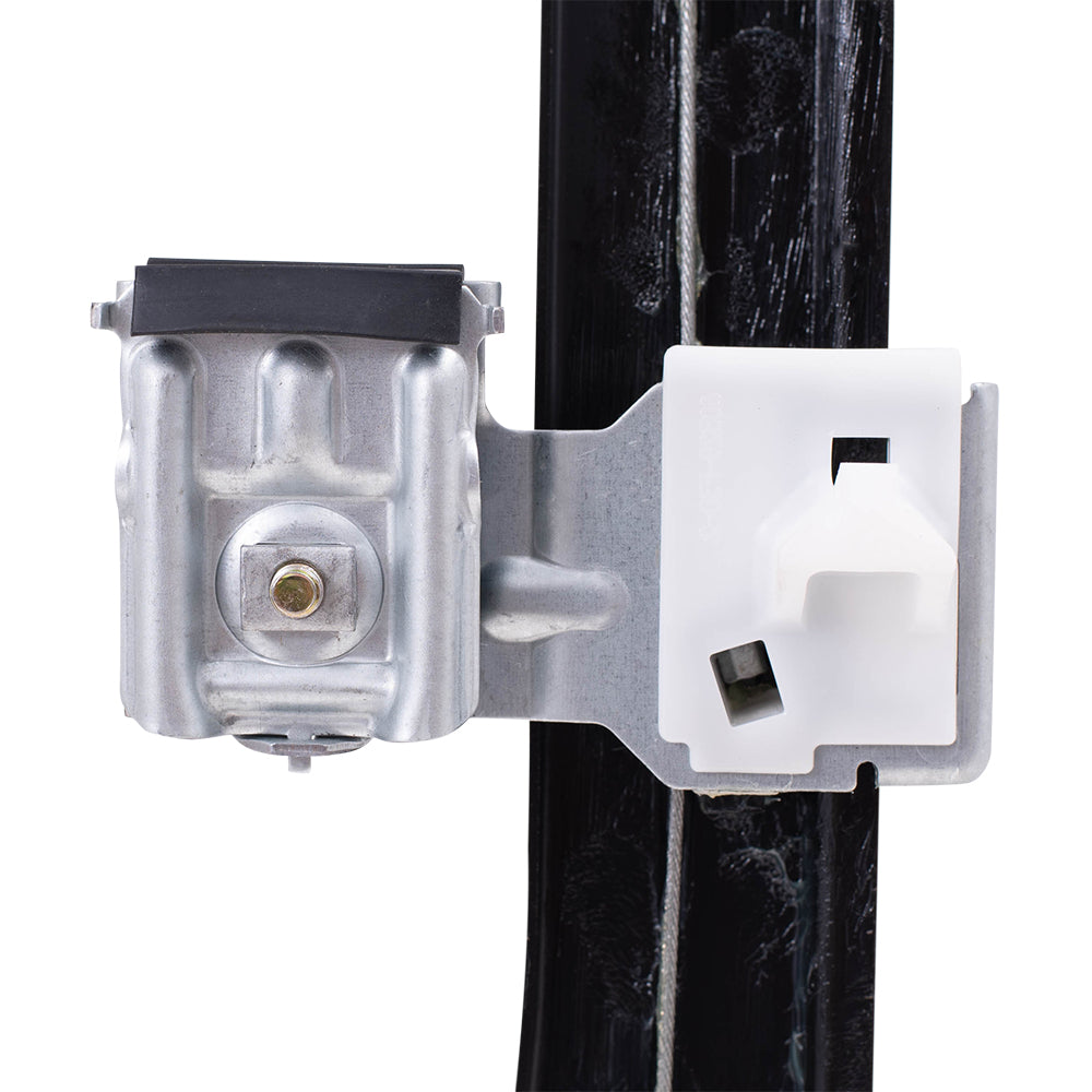 Drivers Front Power Window Lift Regulator with Motor Assembly Compatible with 06-12 Fusion Milan 8E5Z5423201A