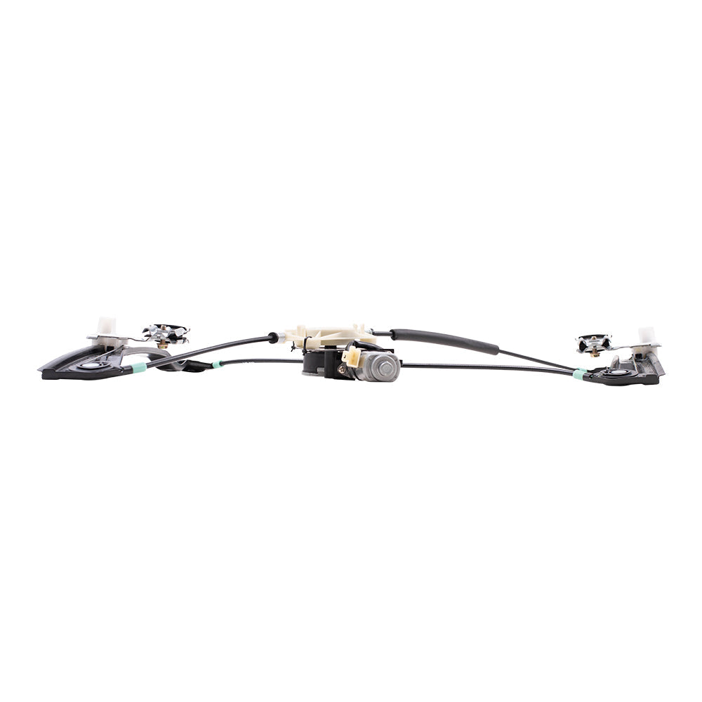 Drivers Front Power Window Lift Regulator with Motor Assembly Compatible with 06-12 Fusion Milan 8E5Z5423201A