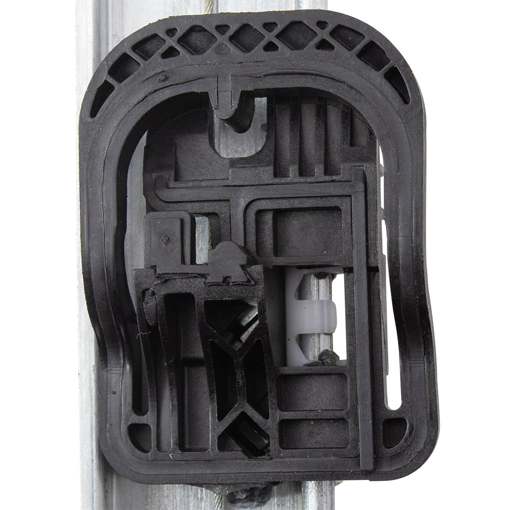 Pair Set Front Power Window Regulators with Motors Left & Right Assemblies Compatible with 13-18 Escape WITHOUT One Touch CJ5Z7823201A CJ5Z7823200A 751-714 751-715 125-03079L 125-03078R