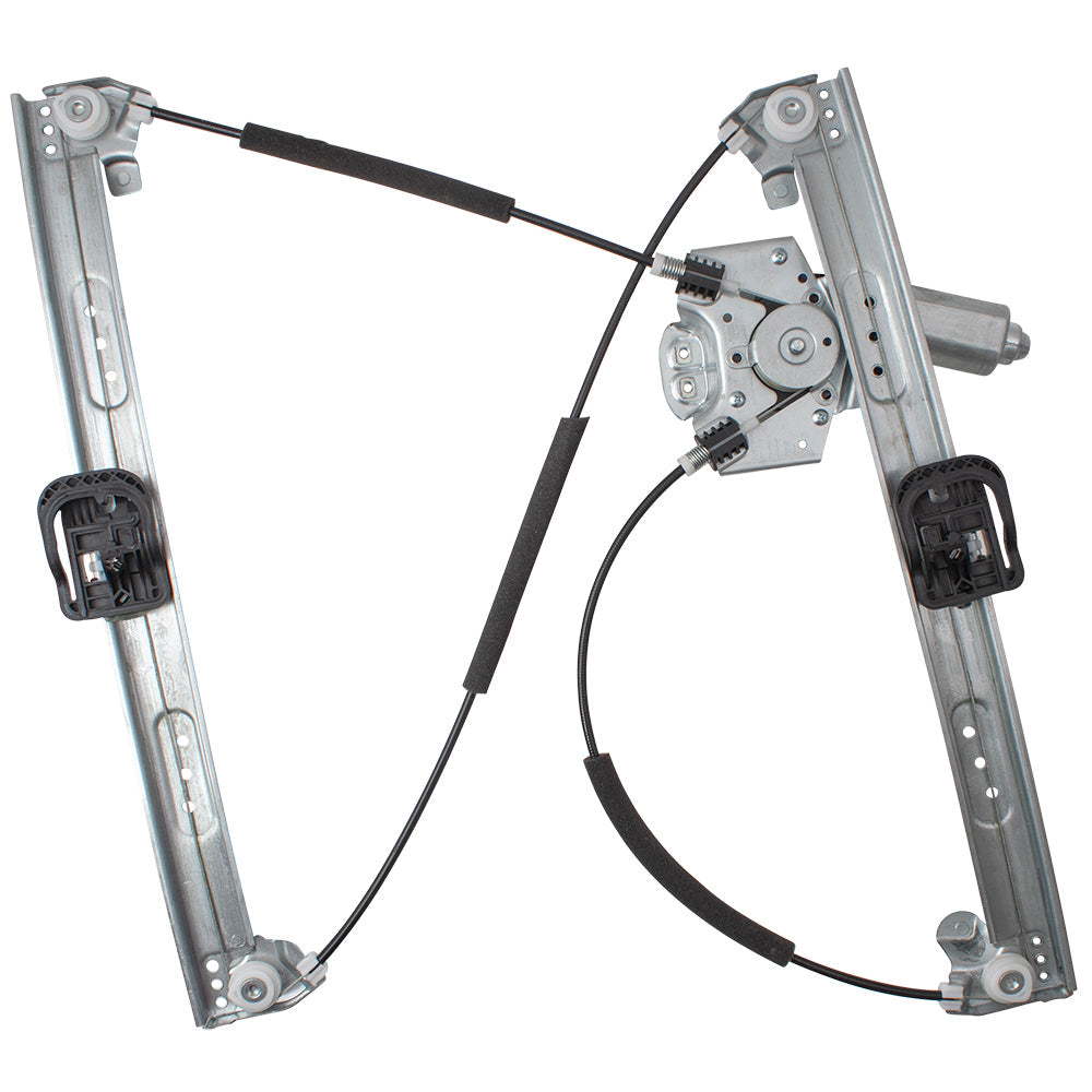 Passengers Front Power Window Regulator with Motor Right Assembly Compatible with 13-18 Escape Without One Touch CJ5Z7823200A 751-715 125-03078R