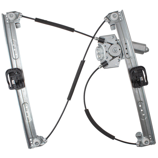 Passengers Front Power Window Regulator with Motor Right Assembly Compatible with 13-18 Escape Without One Touch CJ5Z7823200A 751-715 125-03078R