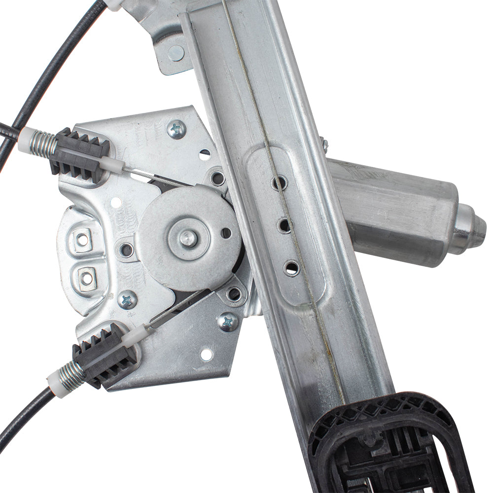 Passengers Front Power Window Regulator with Motor Right Assembly Compatible with 13-18 Escape Without One Touch CJ5Z7823200A 751-715 125-03078R