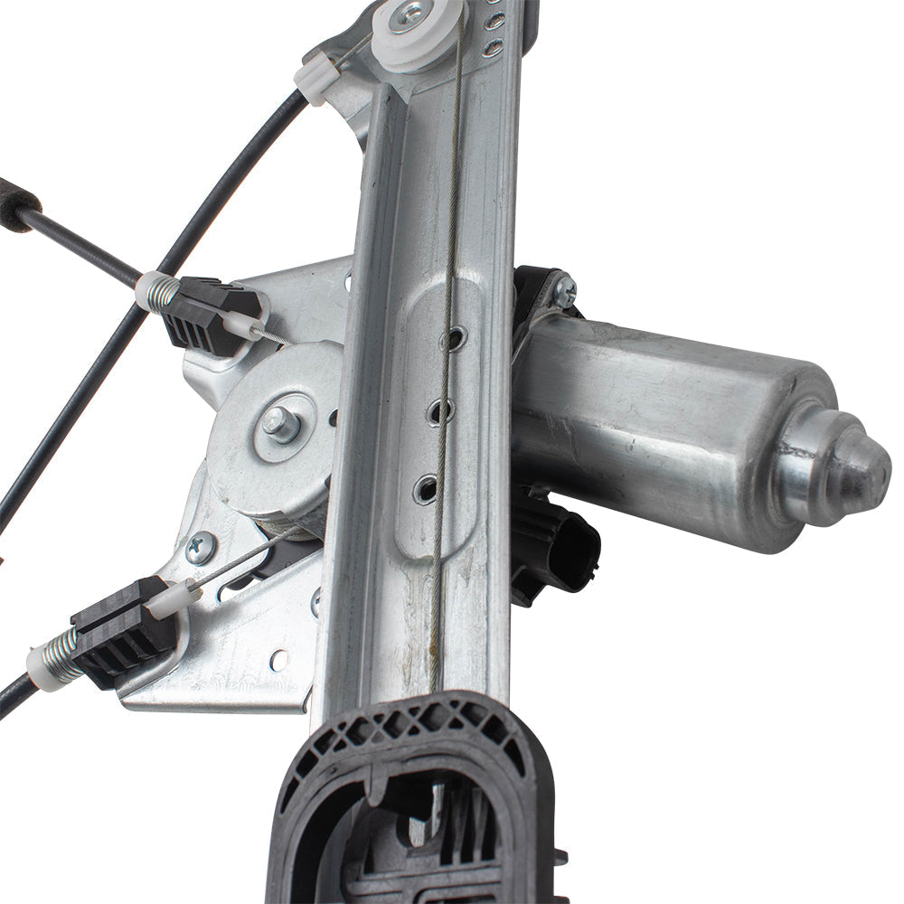 Passengers Front Power Window Regulator with Motor Right Assembly Compatible with 13-18 Escape Without One Touch CJ5Z7823200A 751-715 125-03078R