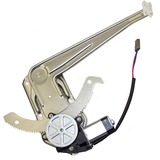 Drivers Front Power Window Regulator with Motor Assembly Compatible with 1993-2011 Ranger 1994-2010 B2300 B2500 B3000 B4000 Pickup 1FAA59526