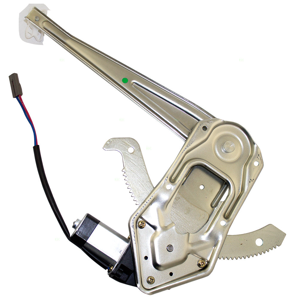 Drivers Front Power Window Regulator with Motor Assembly Compatible with 1993-2011 Ranger 1994-2010 B2300 B2500 B3000 B4000 Pickup 1FAA59526