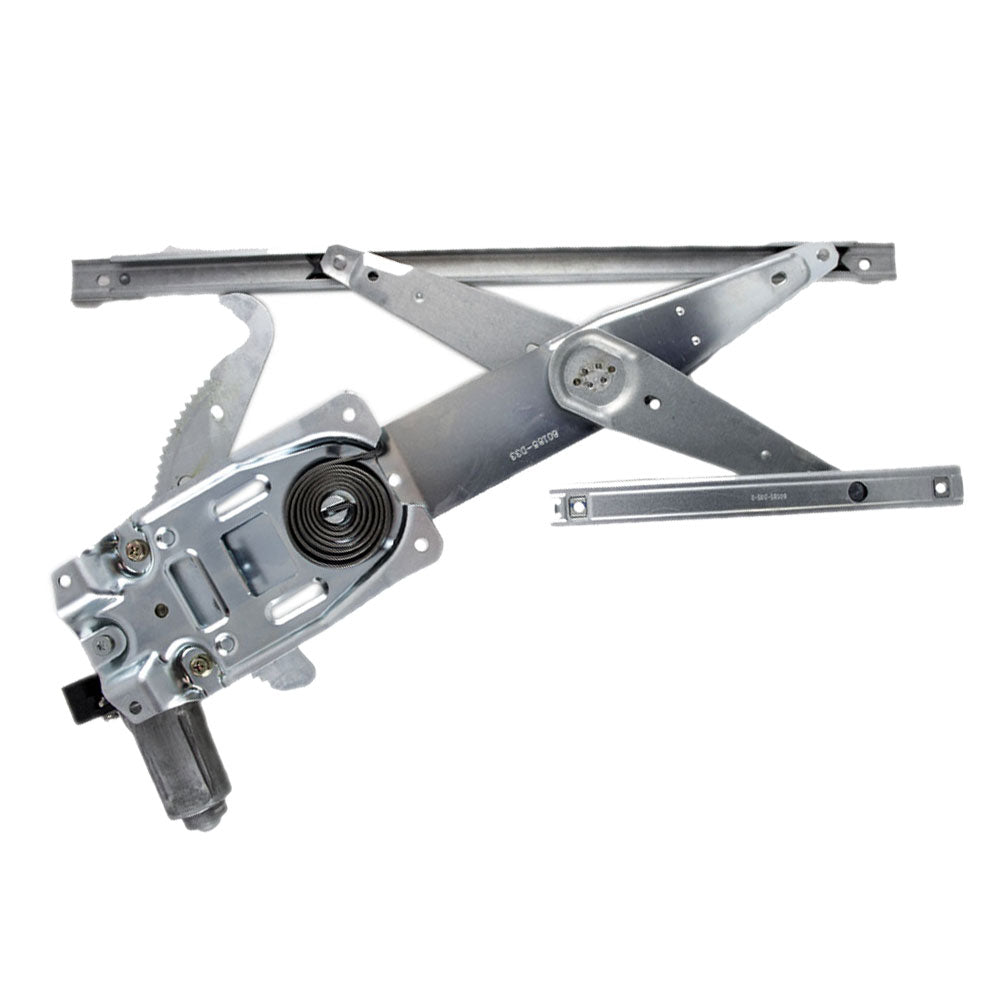 Drivers Front Power Window Regulator with Motor Assembly Compatible with 1996-2007 Taurus 5F1Z5423201AA