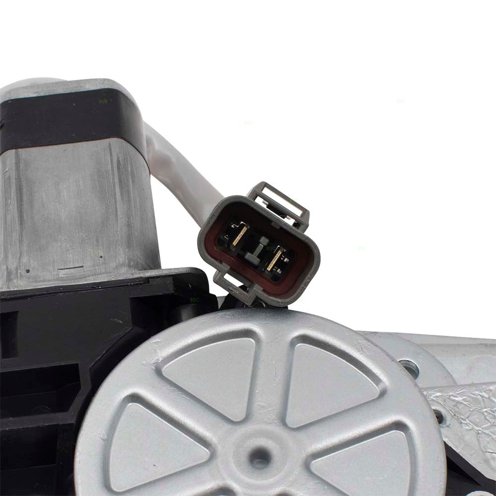 Pair Power Window Regulators fit 03-05 Sable 03-07 Taurus Rear Set w/Motors