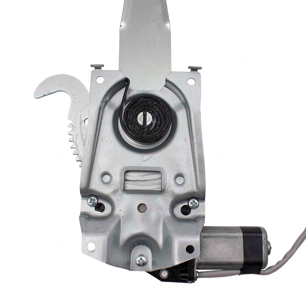 Drivers Rear Power Window Lift Regulator w/ Motor Assembly Compatible with 2003-2007 Taurus 2003-2005 Sable 3F1Z5427001AA