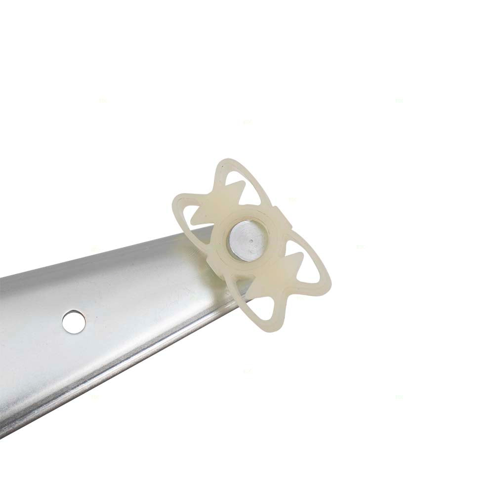 Drivers Rear Power Window Lift Regulator w/ Motor Assembly Compatible with 2003-2007 Taurus 2003-2005 Sable 3F1Z5427001AA