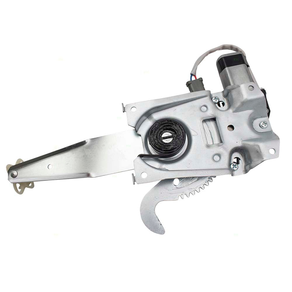 Drivers Rear Power Window Lift Regulator w/ Motor Assembly Compatible with 2003-2007 Taurus 2003-2005 Sable 3F1Z5427001AA