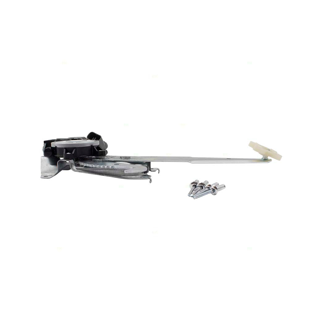 Drivers Rear Power Window Lift Regulator w/ Motor Assembly Compatible with 2003-2007 Taurus 2003-2005 Sable 3F1Z5427001AA