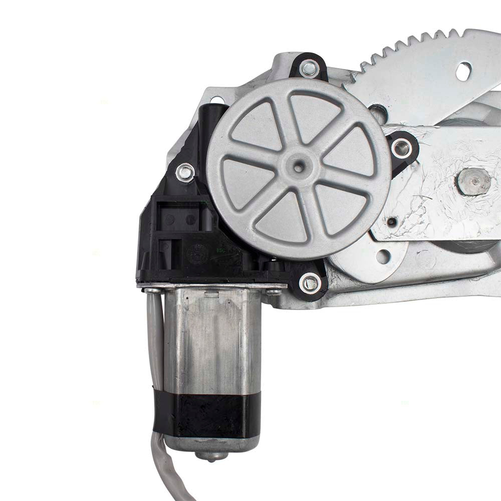 Passengers Rear Power Window Lift Regulator w/ Motor Assembly Compatible with 2003-2007 Taurus 2003-2005 Sable 3F1Z5427000AA