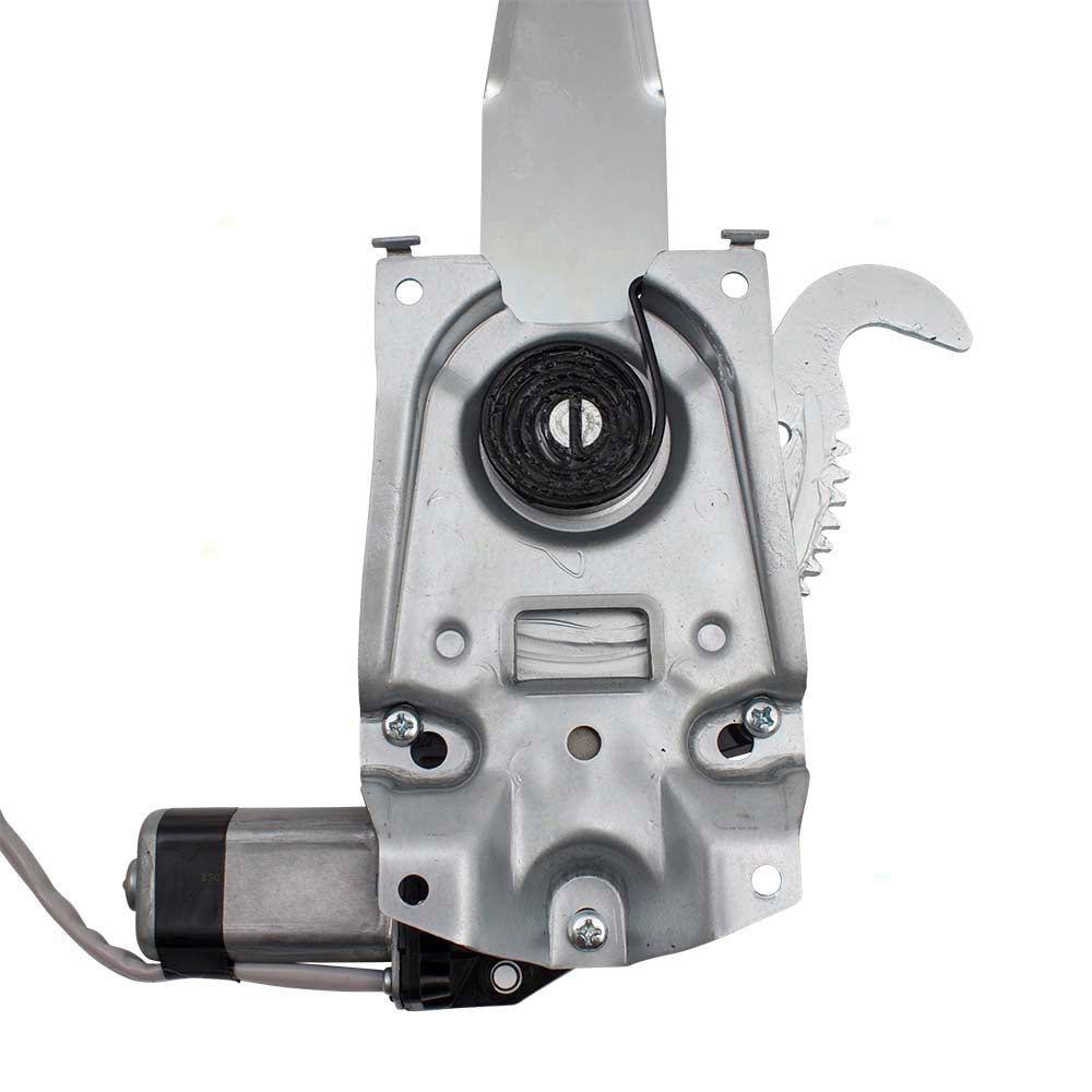 Passengers Rear Power Window Lift Regulator w/ Motor Assembly Compatible with 2003-2007 Taurus 2003-2005 Sable 3F1Z5427000AA