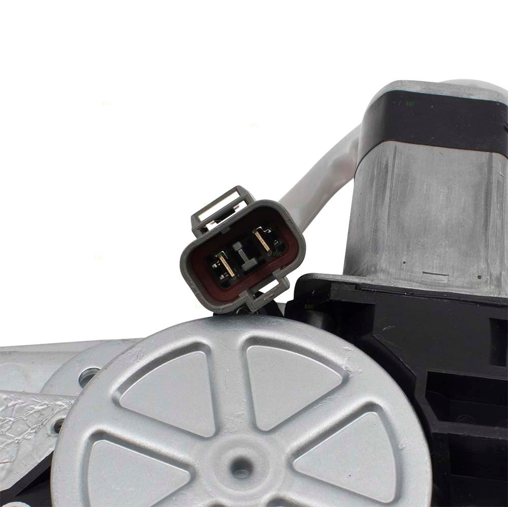 Passengers Rear Power Window Lift Regulator w/ Motor Assembly Compatible with 2003-2007 Taurus 2003-2005 Sable 3F1Z5427000AA