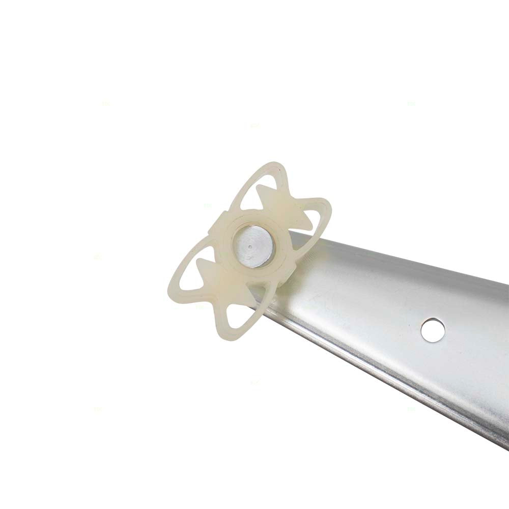 Passengers Rear Power Window Lift Regulator w/ Motor Assembly Compatible with 2003-2007 Taurus 2003-2005 Sable 3F1Z5427000AA