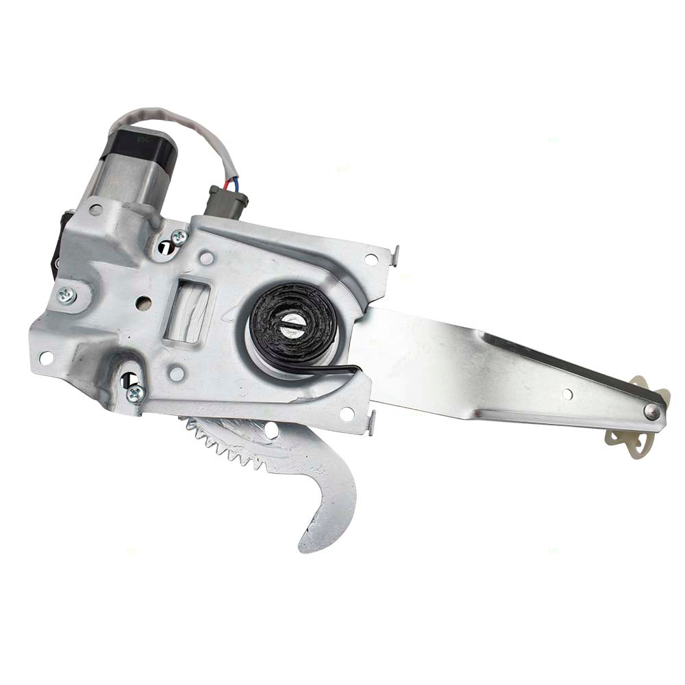 Passengers Rear Power Window Lift Regulator w/ Motor Assembly Compatible with 2003-2007 Taurus 2003-2005 Sable 3F1Z5427000AA