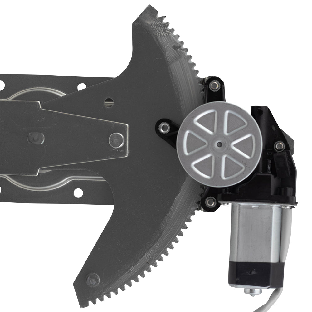 Power Window Regulators fit 81-97 Ford Pickup 81-96 Bronco Front Set w/Motors