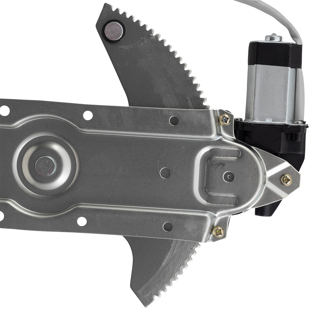 Power Window Regulators fit 81-97 Ford Pickup 81-96 Bronco Front Set w/Motors