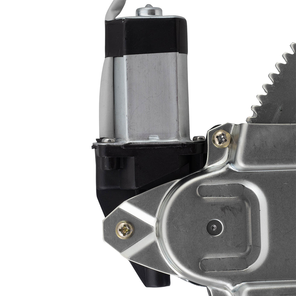 Drivers Front Power Window Lift Regulator with Motor Assembly Compatible with 1981-1996 F150 Pickup Truck F6TZ1523209AA