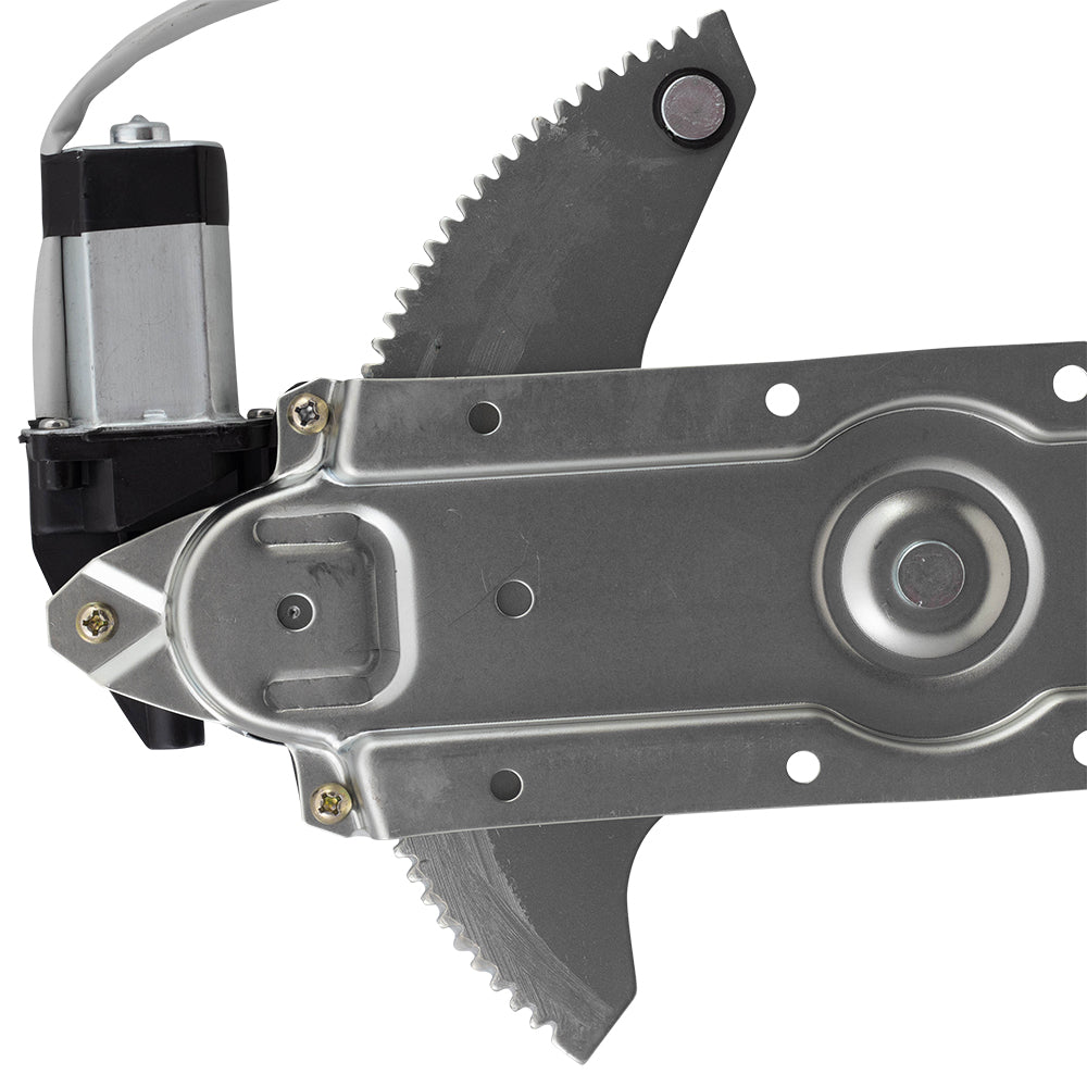 Drivers Front Power Window Lift Regulator with Motor Assembly Compatible with 1981-1996 F150 Pickup Truck F6TZ1523209AA