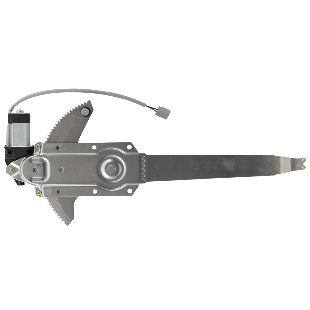 Drivers Front Power Window Lift Regulator with Motor Assembly Compatible with 1981-1996 F150 Pickup Truck F6TZ1523209AA