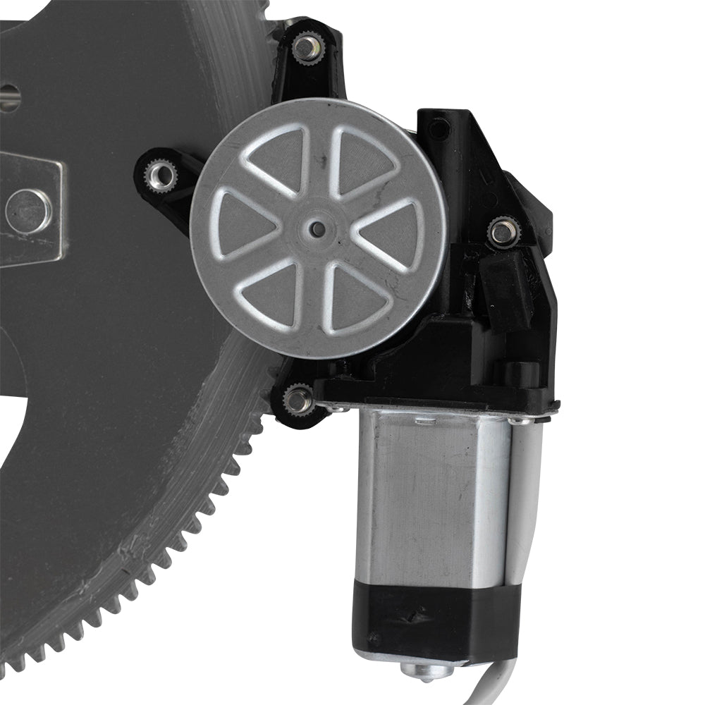 Power Window Regulators fit 81-97 Ford Pickup 81-96 Bronco Front Set w/Motors