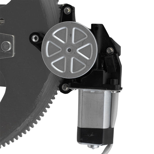 Power Window Regulators fit 81-97 Ford Pickup 81-96 Bronco Front Set w/Motors