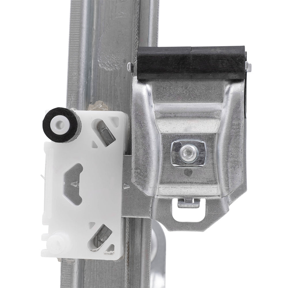 Drivers Rear Power Window Lift Regulator with Motor Assembly Compatible with 04-08 F150 Crew Cab Mark LT Pickup Truck 6L3Z1627001AA