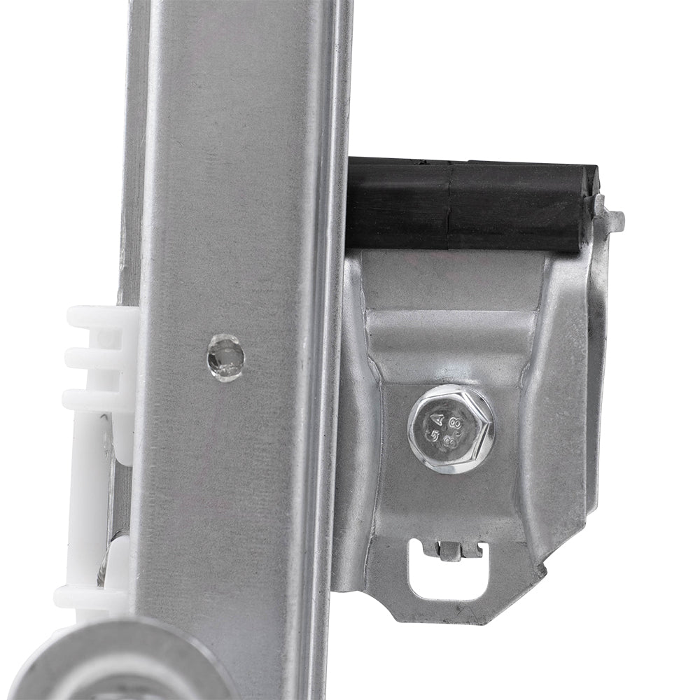 Drivers Rear Power Window Lift Regulator with Motor Assembly Compatible with 04-08 F150 Crew Cab Mark LT Pickup Truck 6L3Z1627001AA