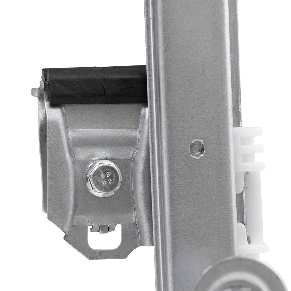 Passengers Rear Power Window Lift Regulator with Motor Assembly Compatible with 04-08 F150 Crew Cab Mark LT Pickup Truck 6L3Z1627000AA